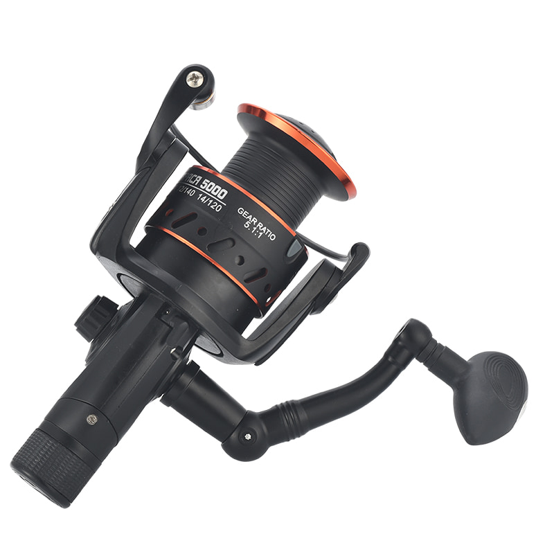 kovový návnada casting spinning rybářský naviják